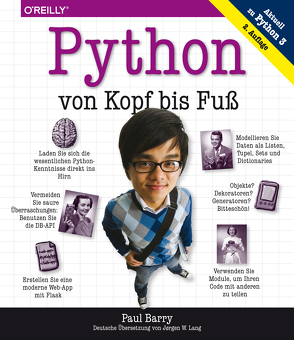 Python von Kopf bis Fuß von Barry,  Paul, Lang,  Jørgen W.