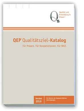 QEP® Qualitätsziel-Katalog von Diel,  Franziska, Gibis,  Bernhard