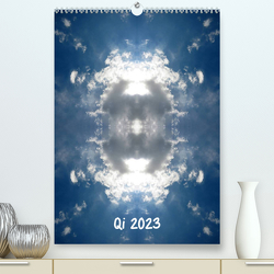 Qi 2023 (Premium, hochwertiger DIN A2 Wandkalender 2023, Kunstdruck in Hochglanz) von Eich,  Volker