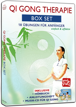 Qi Gong Therapie Box Set: 18 Übungen für Anfänger