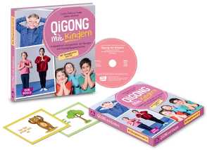 Qigong mit Kindern, m. Audio-CD von Schreiner,  Sabine, Šebková-Thaller,  Zuzana