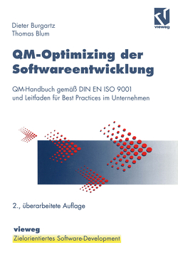 QM-Optimizing der Softwareentwicklung von Blum,  Thomas, Burgartz,  Dieter