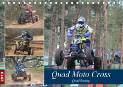 Quad Moto Cross (Tischkalender 2019 DIN A5 quer) von MX-Pfau,  k.A.