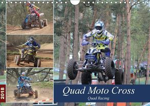 Quad Moto Cross (Wandkalender 2018 DIN A4 quer) von MX-Pfau