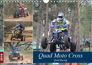 Quad Moto Cross (Wandkalender 2019 DIN A4 quer) von MX-Pfau,  k.A.