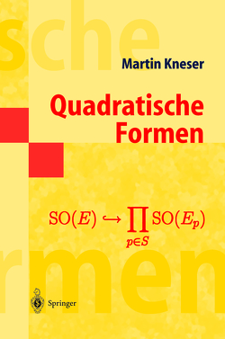 Quadratische Formen von Kneser,  Martin
