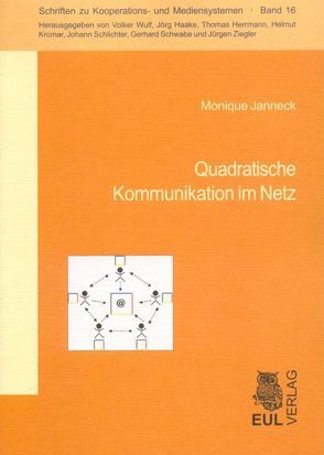 Quadratische Kommunikation im Netz von Janneck,  Monique