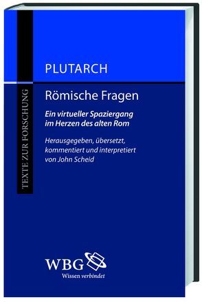 Quaestiones Romanae von Plutrach, Scheid,  John