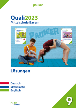 Quali 2023 – Mittelschule Bayern von Bergmoser + Höller Verlag AG