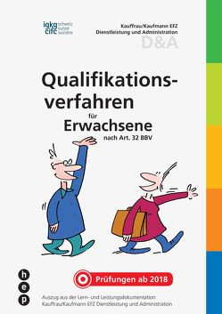 Qualifikationsverfahren für Erwachsene nach Art. 32 BBV von IGKG Schweiz