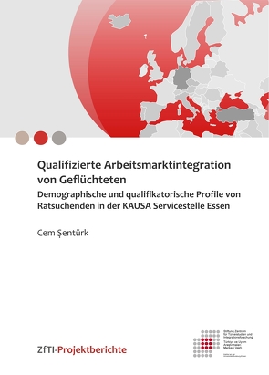 Qualifizierte Arbeitsmarktintegration von Geflüchteten von Sentürk,  Cem