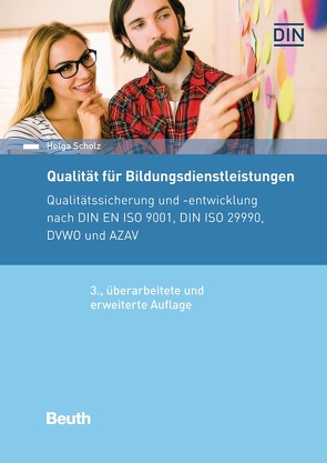 Qualität für Bildungsdienstleistungen – Buch mit E-Book von Scholz,  Helga