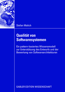 Qualität von Softwaresystemen von Eicker und Prof. Dr. Reinhard Jung,  Prof. Dr. Stefan, Malich,  Stefan