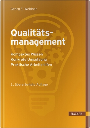Qualitätsmanagement von Weidner,  Georg Emil