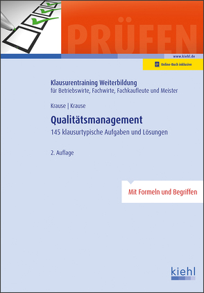 Qualitätsmanagement von Krause,  Bärbel, Krause,  Günter