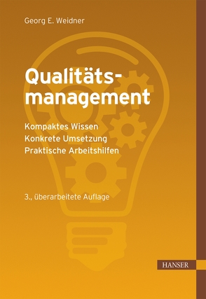 Qualitätsmanagement von Weidner,  Georg Emil