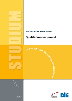 Qualitätsmanagement von Hartz,  Stefanie, Meisel,  Klaus