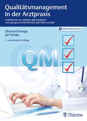 Qualitätsmanagement in der Arztpraxis von Knopp,  Eberhard, Knopp,  Jan