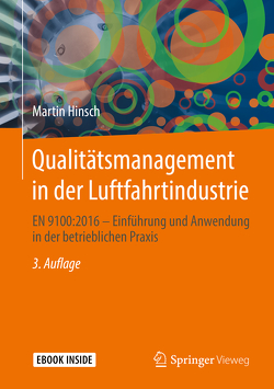 Qualitätsmanagement in der Luftfahrtindustrie von Hinsch,  Martin
