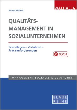 Qualitätsmanagement in Sozialunternehmen von Ribbeck,  Jochen