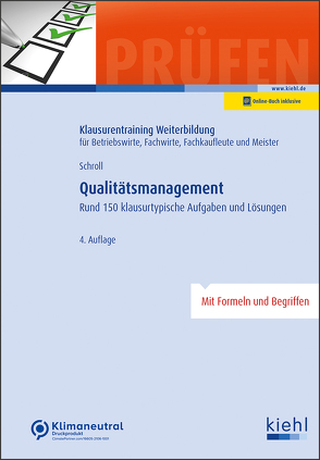 Qualitätsmanagement von Krause,  Bärbel, Krause,  Günter, Schroll,  Stefan