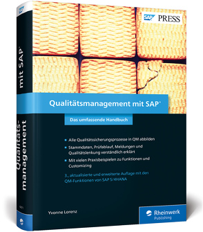 Qualitätsmanagement mit SAP von Lorenz,  Yvonne