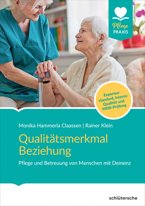 Qualitätsmerkmal Beziehung von Hammerla-Claassen,  Monika, Klein,  Rainer