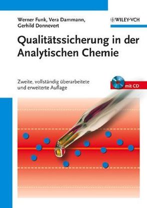 Qualitätssicherung in der Analytischen Chemie von Dammann,  Vera, Donnevert,  Gerhild, Funk,  Werner