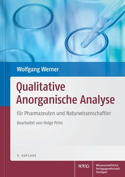 Qualitative Anorganische Analyse von Prinz,  Helge, Werner,  Wolfgang