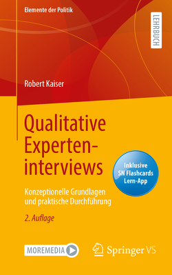 Qualitative Experteninterviews von Kaiser,  Robert