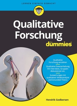 Qualitative Forschung für Dummies von Godbersen,  Hendrik