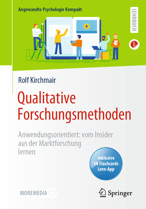 Qualitative Forschungsmethoden von Kirchmair,  Rolf