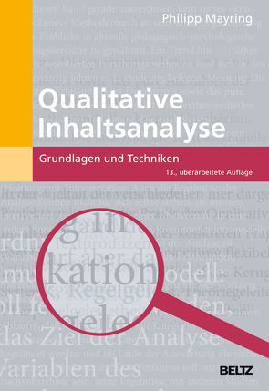 Qualitative Inhaltsanalyse von Mayring,  Philipp
