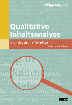 Qualitative Inhaltsanalyse von Mayring,  Philipp