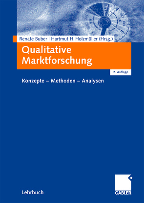Qualitative Marktforschung von Buber,  Renate, Holzmueller,  Hartmut