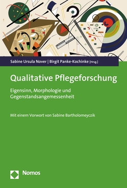 Qualitative Pflegeforschung von Nover,  Sabine Ursula, Panke-Kochinke,  Birgit