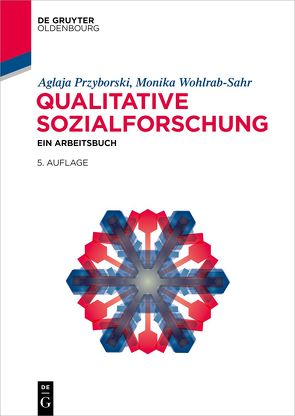 Qualitative Sozialforschung von Przyborski,  Aglaja, Wohlrab-Sahr,  Monika