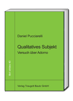 Qualitatives Subjekt von Pucciarelli,  Daniel