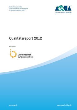 Qualitätsreport 2012