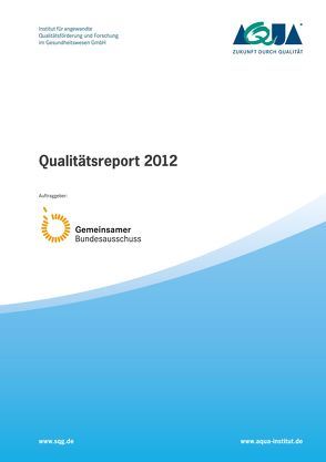 Qualitätsreport 2012