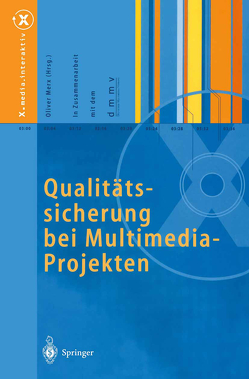 Qualitätssicherung bei Multimedia- Projekten von Merx,  Oliver