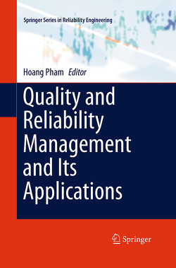 Quality and Reliability Management and Its Applications von Pham,  Hoang