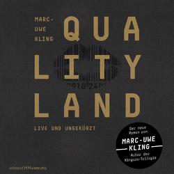 QualityLand (dunkle Edition) von Kling,  Marc-Uwe