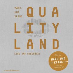 QualityLand (helle Edition) von Kling,  Marc-Uwe