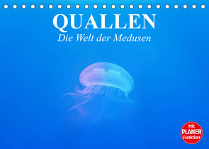 Quallen. Die Welt der Medusen (Tischkalender 2023 DIN A5 quer) von Stanzer,  Elisabeth