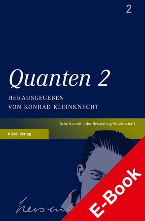 Quanten 2 von Kleinknecht,  Konrad