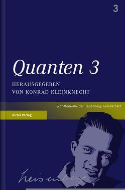 Quanten 3 von Kleinknecht,  Konrad