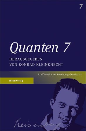 Quanten 7 von Kleinknecht,  Konrad