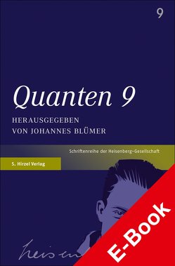 Quanten 9 von Blümer,  Johannes
