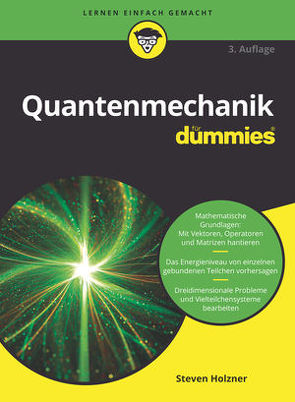 Quantenmechanik für Dummies von Holzner,  Steven